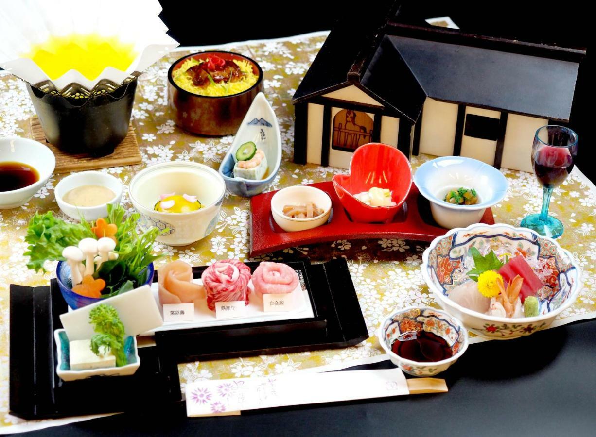 Hotel Shion Morioka Zewnętrze zdjęcie